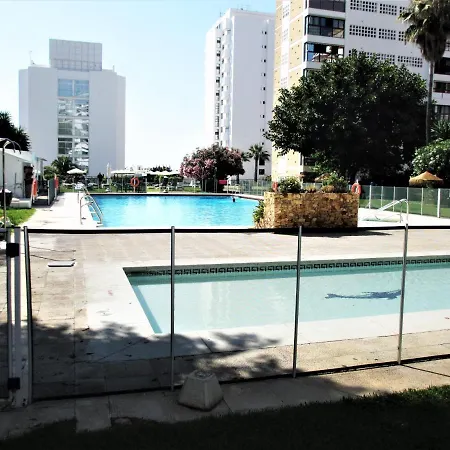 Playa Benalmadena-alay, Piscina, Apartamento *