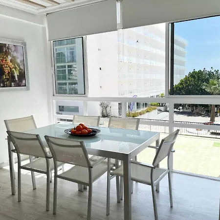 Playa Benalmadena-alay, Piscina, Apartamento Benalmádena
